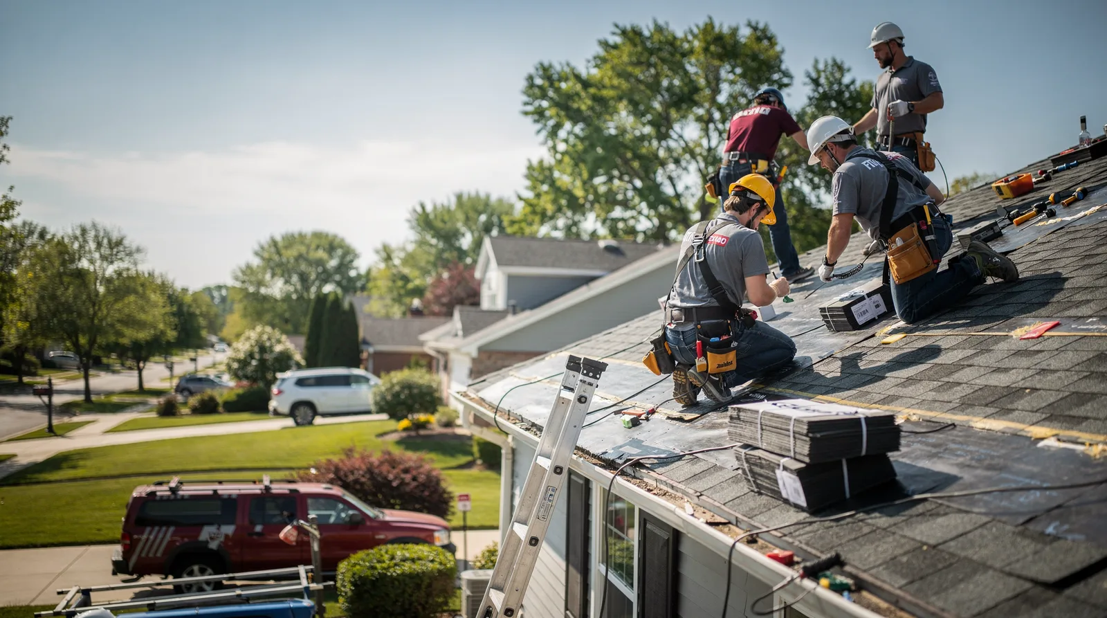 Roof Repair in Durham, ME around you
